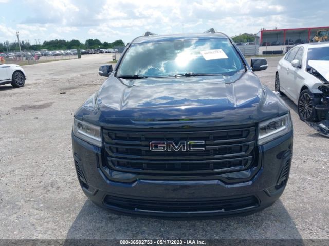 1GKKNMLS1MZ139543 GMC ACADIA SLT