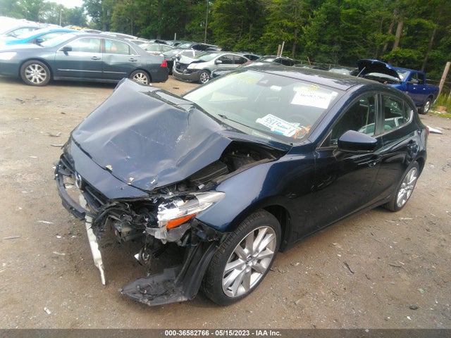 2017 MAZDA MAZDA3 5-DOOR TOURING 2.5 VIN: JM1BN1L33H1141981