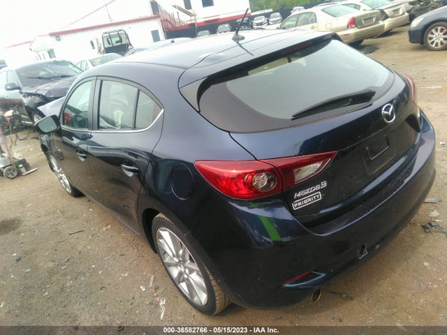 2017 MAZDA MAZDA3 5-DOOR TOURING 2.5 VIN: JM1BN1L33H1141981