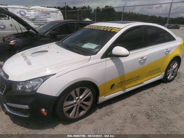 Chevrolet CRUZE LTZ 2015 1G1PG5SB0F7121254 Image 2