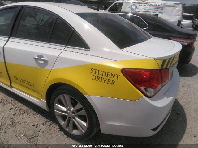 Chevrolet CRUZE LTZ 2015 1G1PG5SB0F7121254 Image 4