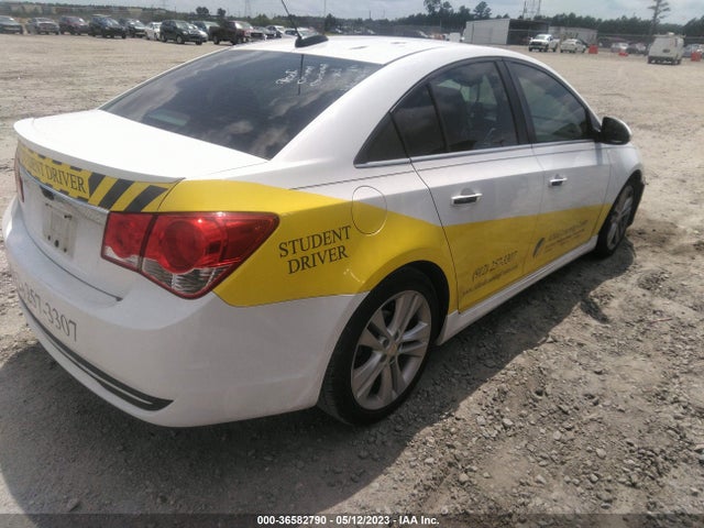 Chevrolet CRUZE LTZ 2015 1G1PG5SB0F7121254 Image 5