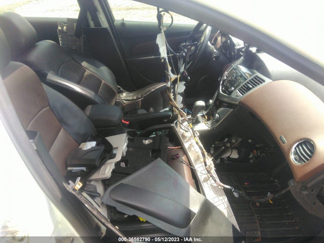 Chevrolet CRUZE LTZ 2015 1G1PG5SB0F7121254 Image 6