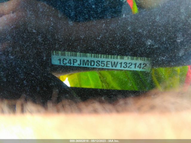 1C4PJMDS5EW132142 Jeep Cherokee Limited