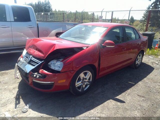 2008 VOLKSWAGEN JETTA SEDAN S VIN: 3VWJM71KX8M152214