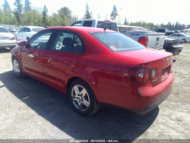 2008 VOLKSWAGEN JETTA SEDAN S VIN: 3VWJM71KX8M152214