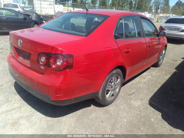 2008 VOLKSWAGEN JETTA SEDAN S VIN: 3VWJM71KX8M152214