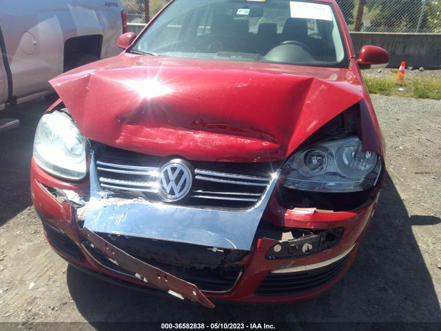 2008 VOLKSWAGEN JETTA SEDAN S VIN: 3VWJM71KX8M152214
