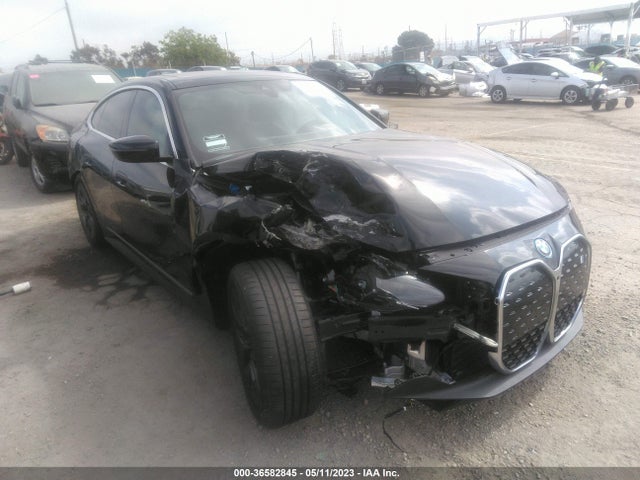BMW I4 Edrive35 2023 IAAI WBY43AW00PFP54639