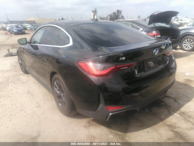 BMW I4 Edrive35 2023 аукцион фото