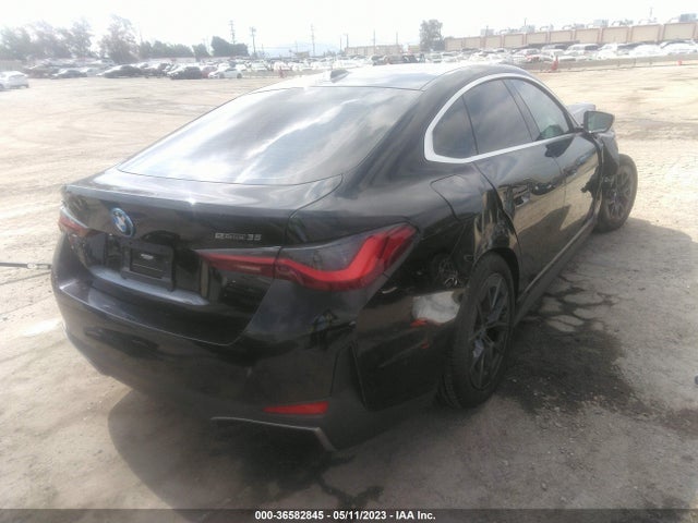 BMW I4 Edrive35 2023 аукцион фото