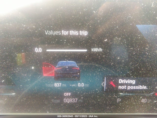 BMW I4 Edrive35 2023 аукцион фото
