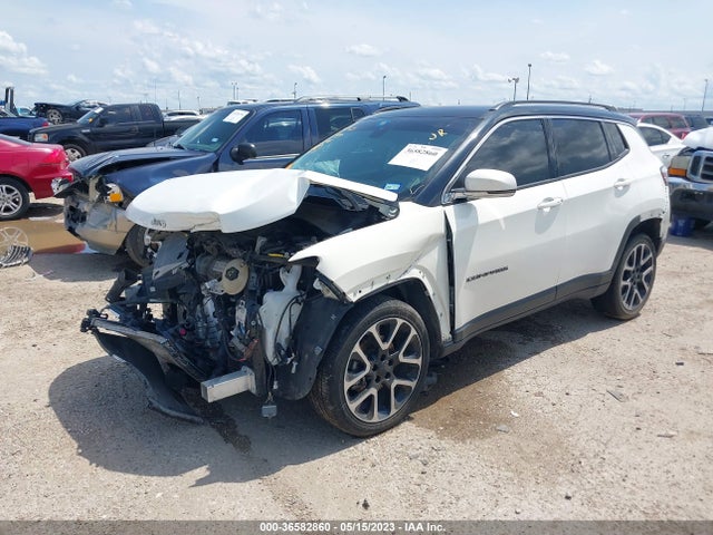 2018 JEEP COMPASS LIMITED VIN: 3C4NJCCB5JT345353