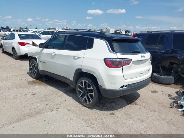 2018 JEEP COMPASS LIMITED VIN: 3C4NJCCB5JT345353