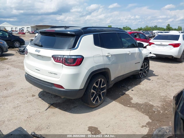 2018 JEEP COMPASS LIMITED VIN: 3C4NJCCB5JT345353