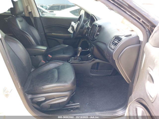 2018 JEEP COMPASS LIMITED VIN: 3C4NJCCB5JT345353