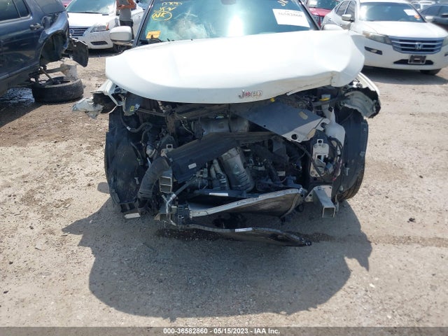 2018 JEEP COMPASS LIMITED VIN: 3C4NJCCB5JT345353