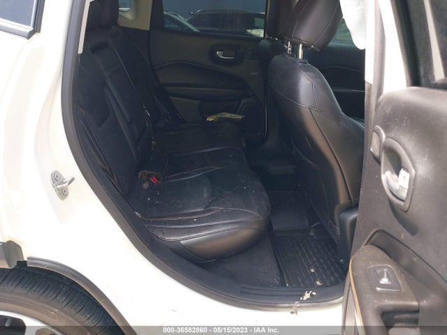 2018 JEEP COMPASS LIMITED VIN: 3C4NJCCB5JT345353