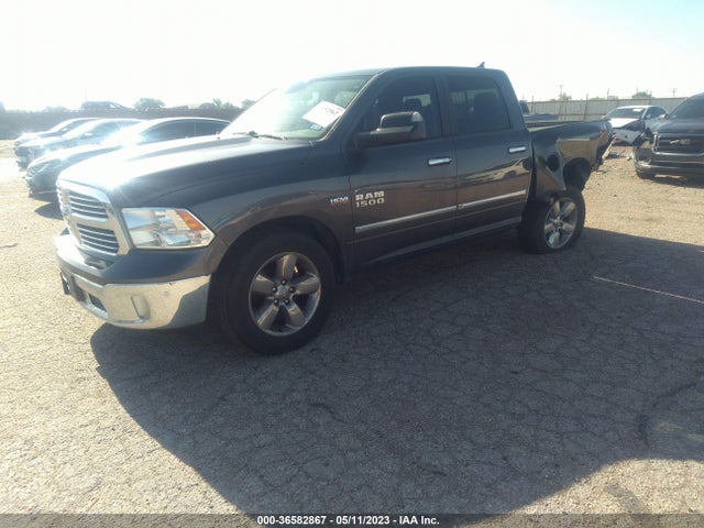 RAM 1500 Lone Star 2017 1C6RR7LT5HS660974 Image 2