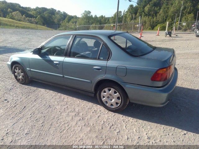 2000 HONDA CIVIC VP VIN: 2HGEJ6617YH525040
