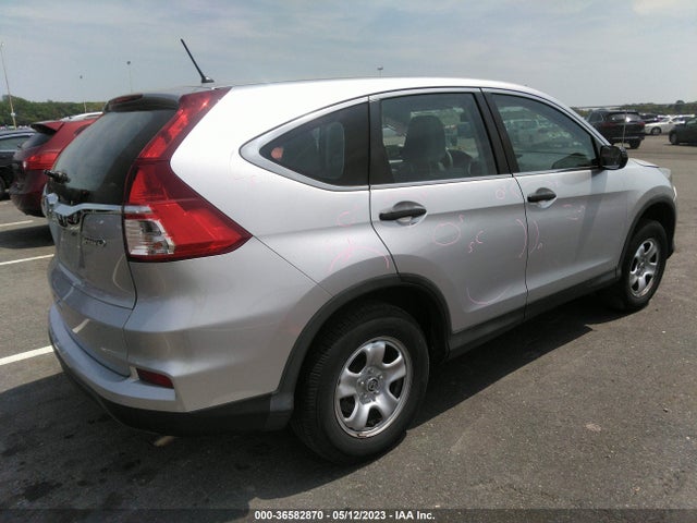 Honda CR-V LX 2016 2HKRM4H34GH640243 Image 4
