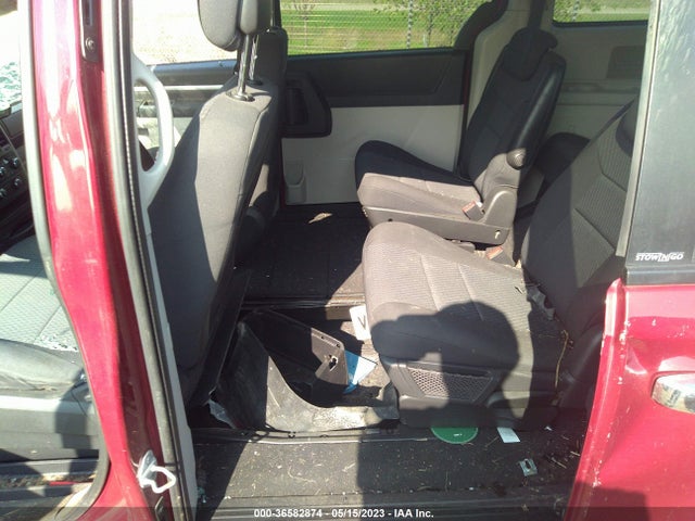 2010 DODGE GRAND CARAVAN HERO VIN: 2D4RN3D17AR418479
