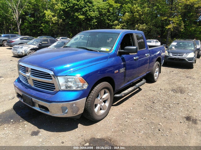 RAM 1500 Big Horn 2014 1C6RR7GTXES386211 Image 2