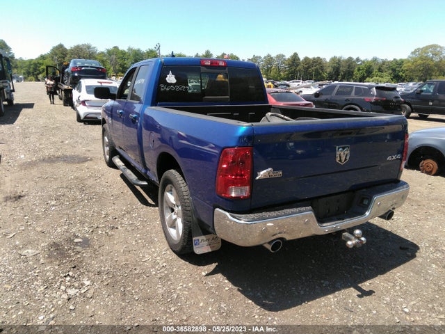 RAM 1500 Big Horn 2014 1C6RR7GTXES386211 Image 3