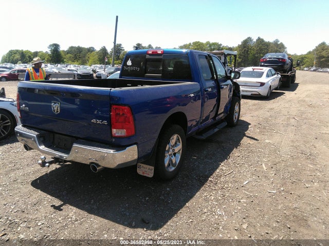 RAM 1500 Big Horn 2014 1C6RR7GTXES386211 Image 4