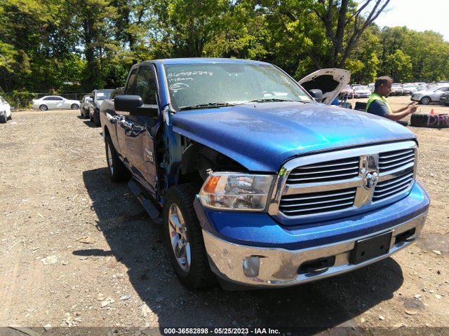 RAM 1500 Big Horn 2014 1C6RR7GTXES386211 Image 6