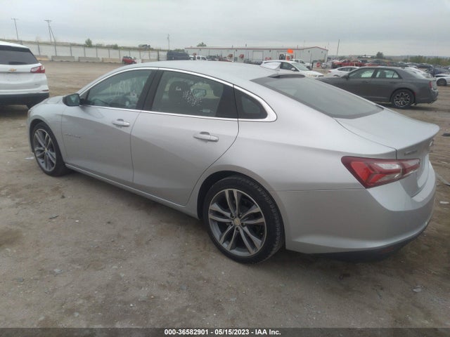 Chevrolet MALIBU LT 2022 1G1ZD5ST4NF114404 Image 3