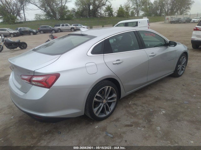 Chevrolet MALIBU LT 2022 1G1ZD5ST4NF114404 Image 4
