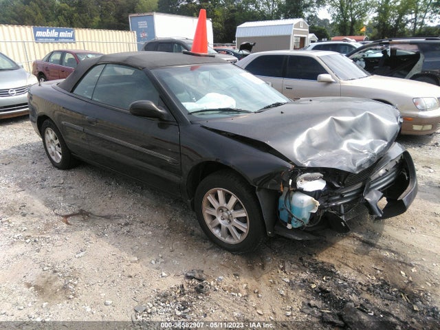 2005 CHRYSLER SEBRING GTC VIN: 1C3EL75R05N536524