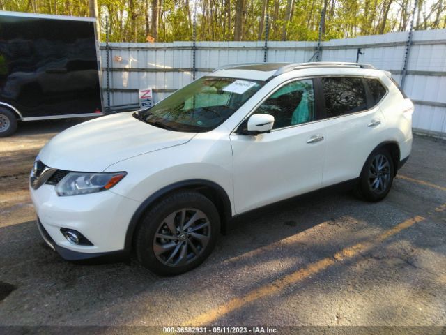 5N1AT2MV4GC813553 Nissan Rogue Sl