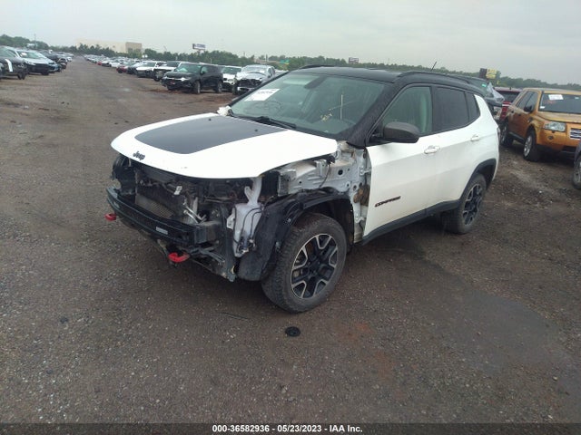 3C4NJDDB4LT105752 Jeep Compass Trailhawk