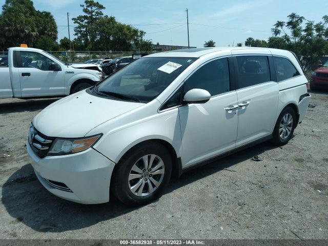 Honda Odyssey Ex-l 2015 5FNRL5H67FB096112 Image 2