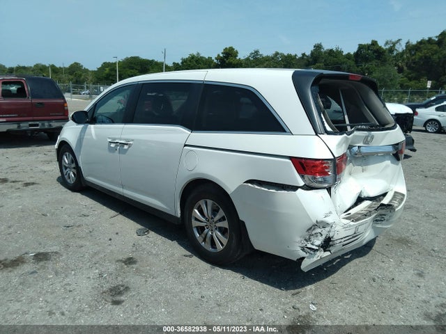 Honda Odyssey Ex-l 2015 5FNRL5H67FB096112 Image 3