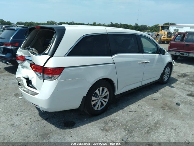 Honda Odyssey Ex-l 2015 5FNRL5H67FB096112 Image 4