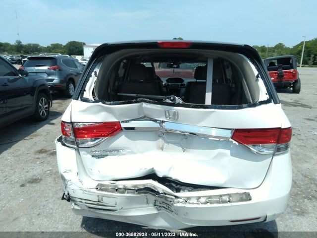 Honda Odyssey Ex-l 2015 5FNRL5H67FB096112 Image 6