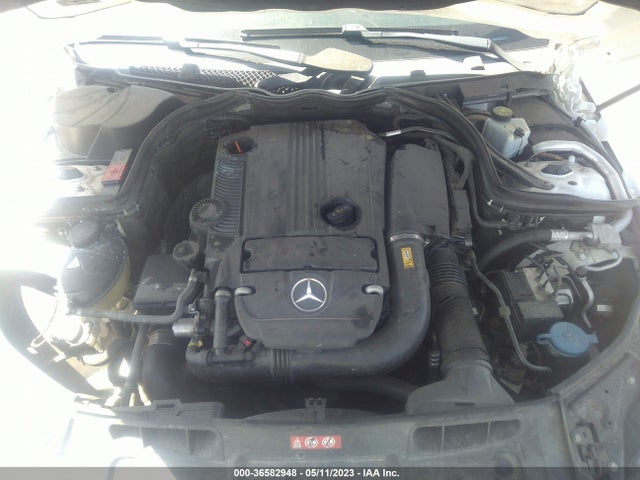 2013 MERCEDES-BENZ C-CLASS C 250 VIN: WDDGF4HB4DR275131