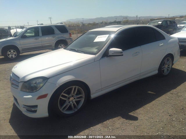 2013 MERCEDES-BENZ C-CLASS C 250 VIN: WDDGF4HB4DR275131