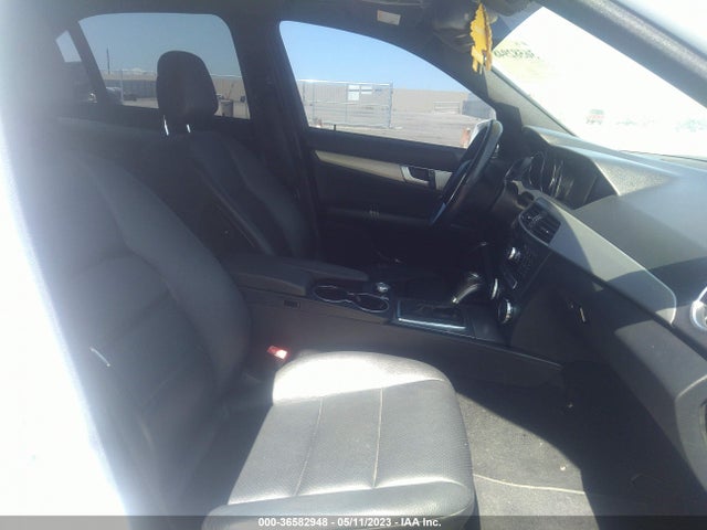 2013 MERCEDES-BENZ C-CLASS C 250 VIN: WDDGF4HB4DR275131