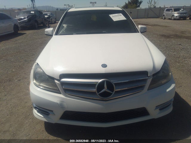 2013 MERCEDES-BENZ C-CLASS C 250 VIN: WDDGF4HB4DR275131