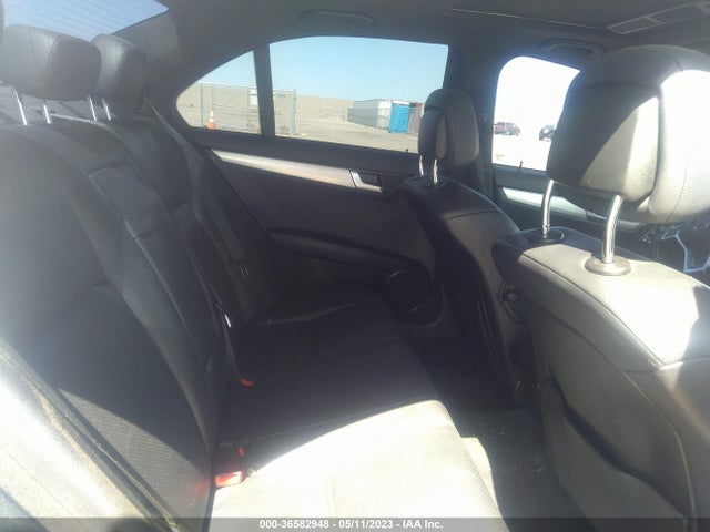 2013 MERCEDES-BENZ C-CLASS C 250 VIN: WDDGF4HB4DR275131