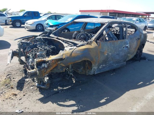 1N4AA6AP5JC362539 Nissan MAXIMA SV
