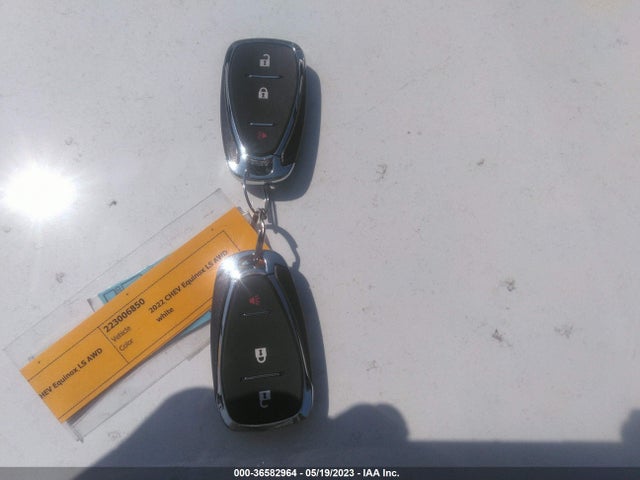 Chevrolet EQUINOX LS 2022 3GNAXSEV7NS230450 Image 11