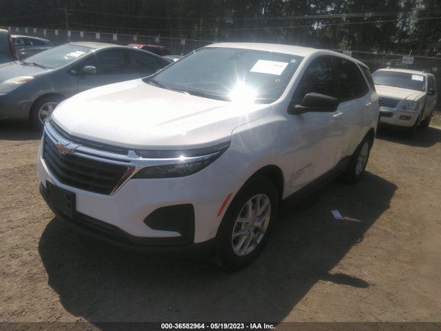 Chevrolet EQUINOX LS 2022 3GNAXSEV7NS230450 Image 2
