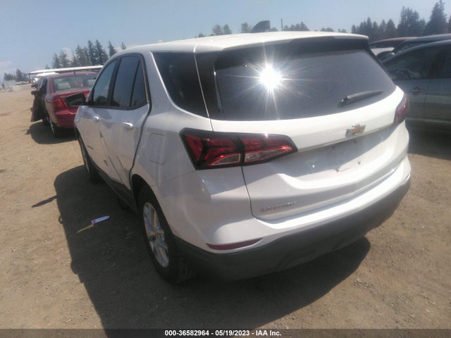 Chevrolet EQUINOX LS 2022 3GNAXSEV7NS230450 Image 3