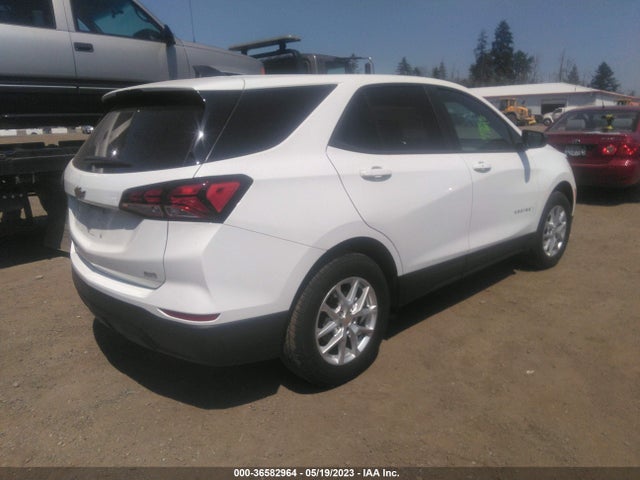 Chevrolet EQUINOX LS 2022 3GNAXSEV7NS230450 Image 4
