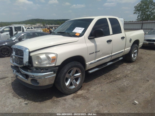2007 DODGE RAM 1500 SLT VIN: 1D7HA18P97J613770